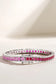 Bracelet "Ruby" en argent 925