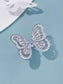 Bague chic "Butterfly" en argent 925