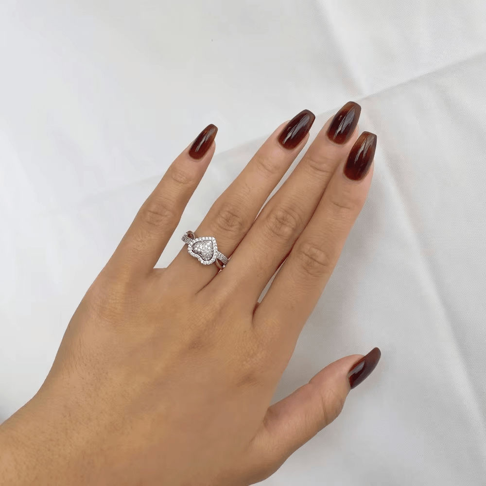 Bague en argent 925