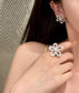 Bague "Flowerlace" en argent 925