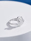 Bague "Drop" en argent 925