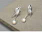 Boucles d'oreilles "Oiseau" en argent