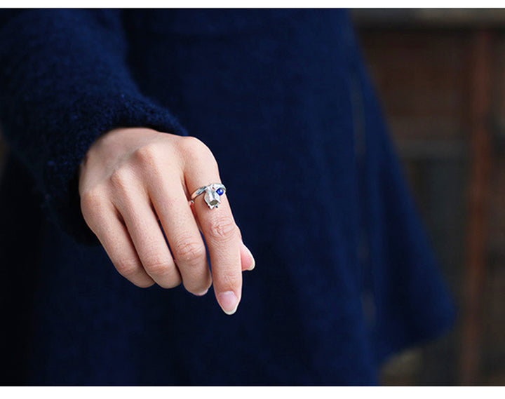 Bague "Petite Fleur de Muguet" en argent 925