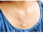 Collier " Petite Libellule" en argent 925