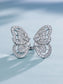 Bague chic "Butterfly" en argent 925