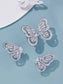 Bague chic "Butterfly" en argent 925