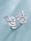 Bague chic "Butterfly" en argent 925