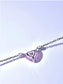 Collier "Petit Coeur" en argent 925