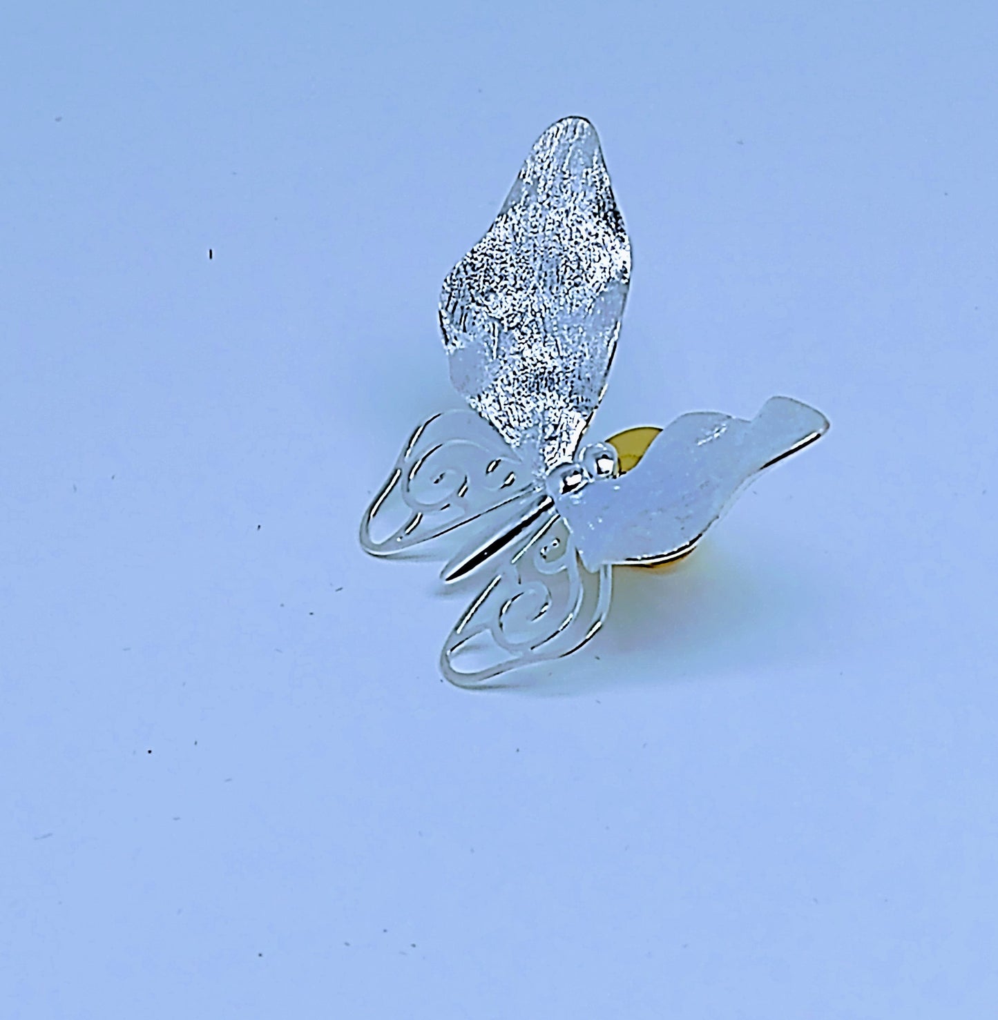 Broche "Papillon" en Argent Sterling