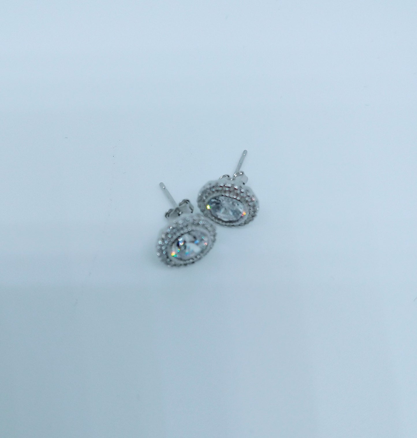 Boucles d'oreilles clous en Argent Sterling 925