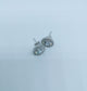 Boucles d'oreilles clous en Argent Sterling 925