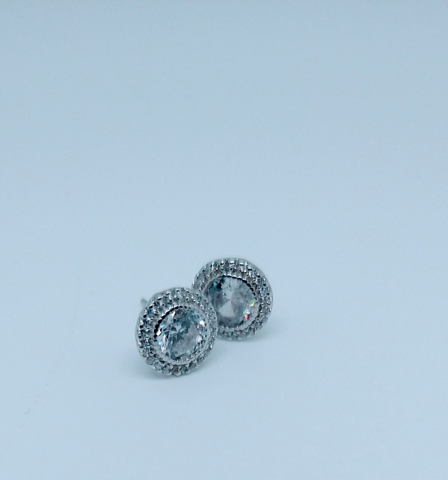 Boucles d'oreilles clous en Argent Sterling 925