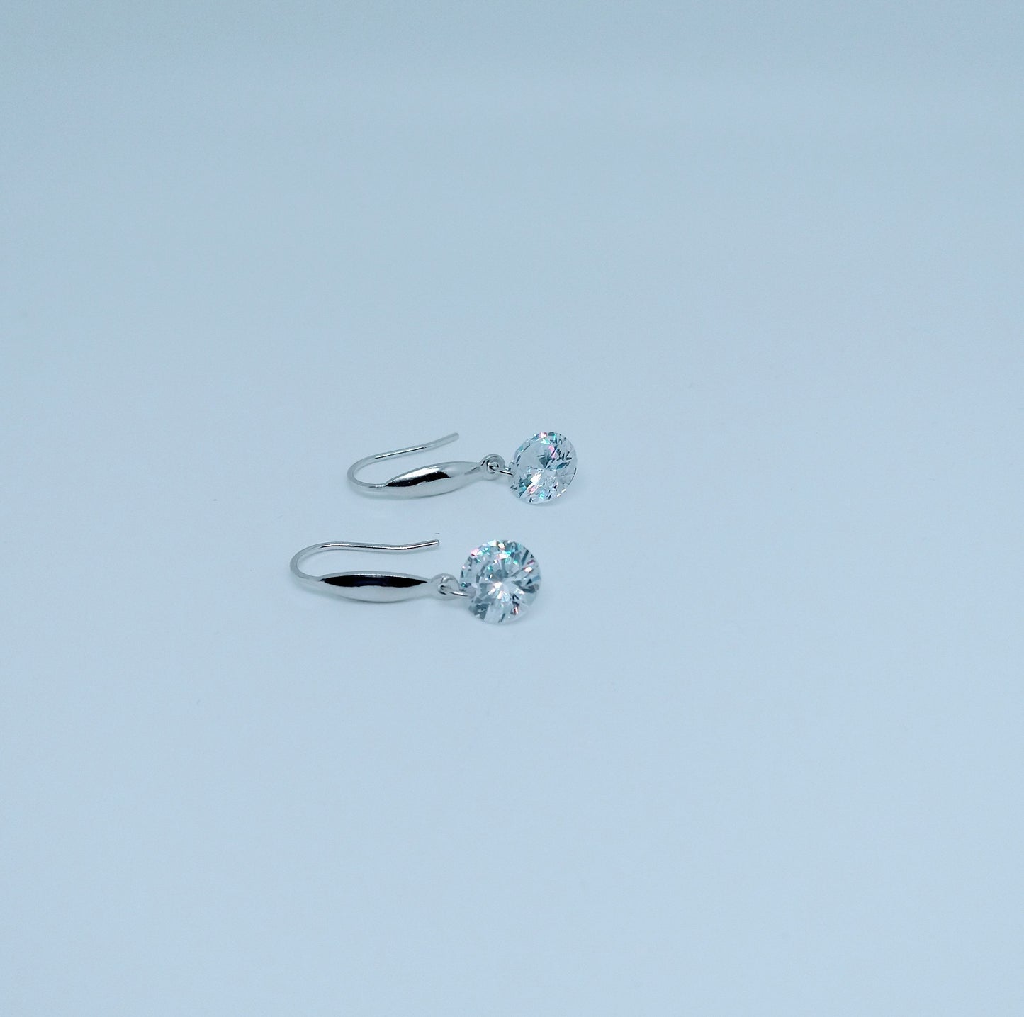 Boucles d'oreilles en Argent Sterling assorties de Zircon