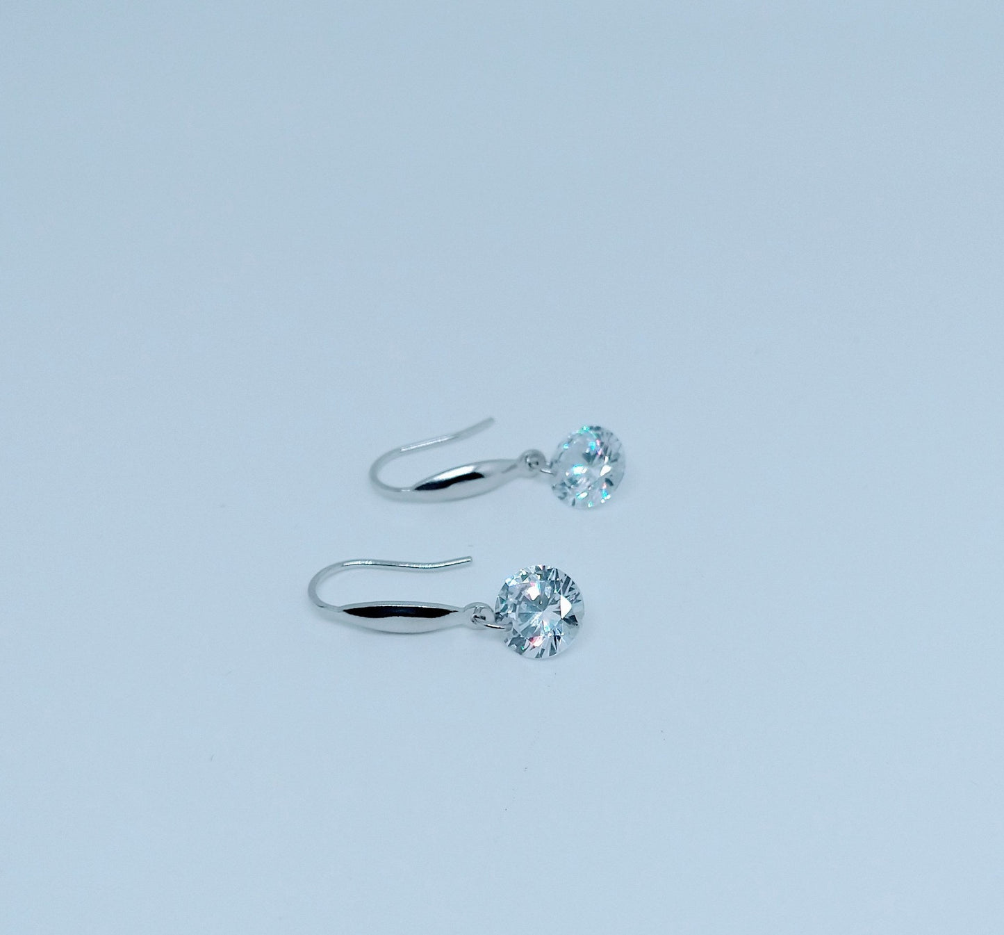 Boucles d'oreilles en Argent Sterling assorties de Zircon