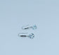 Boucles d'oreilles en Argent Sterling assorties de Zircon