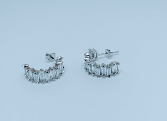 Boucles d'oreilles "Shine" en Argent Sterling 925