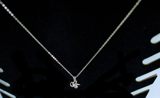 Collier "Atome" en Argent Sterling