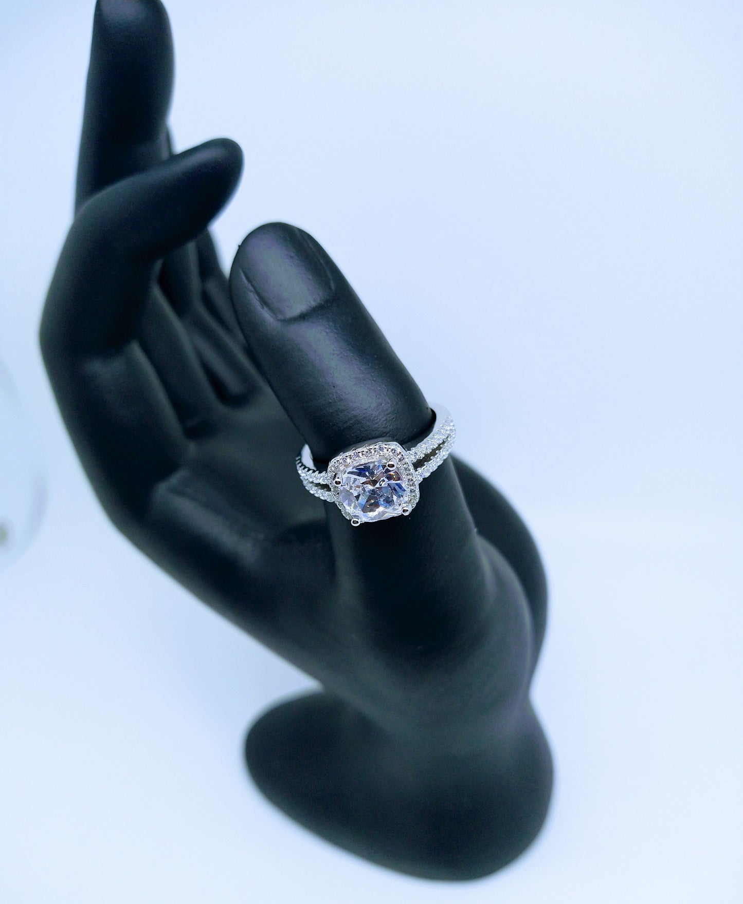 Bague "Eternity" en Argent Sterling 925