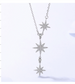 Collier "Etoiles" en Argent Sterling